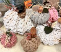 Taller Calabazas de Crochet