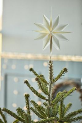 Estrella Árbol Papel 