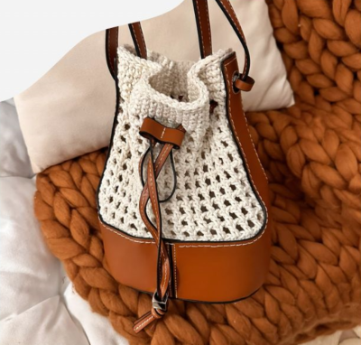 Taller Bolso Crochet 