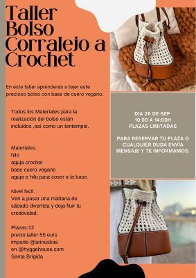 Taller Bolso Crochet 