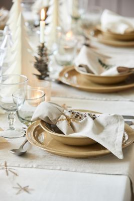 Mantel Color Crema