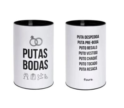 Hucha grande Putas bodas