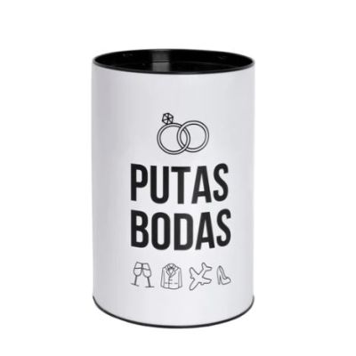 Hucha grande Putas bodas